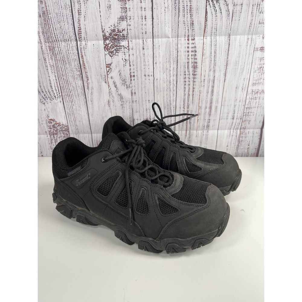 THOROGOOD CROSSTREX Safety Toe Waterproof OX HIKER Shoes Size 9 M 804-6493